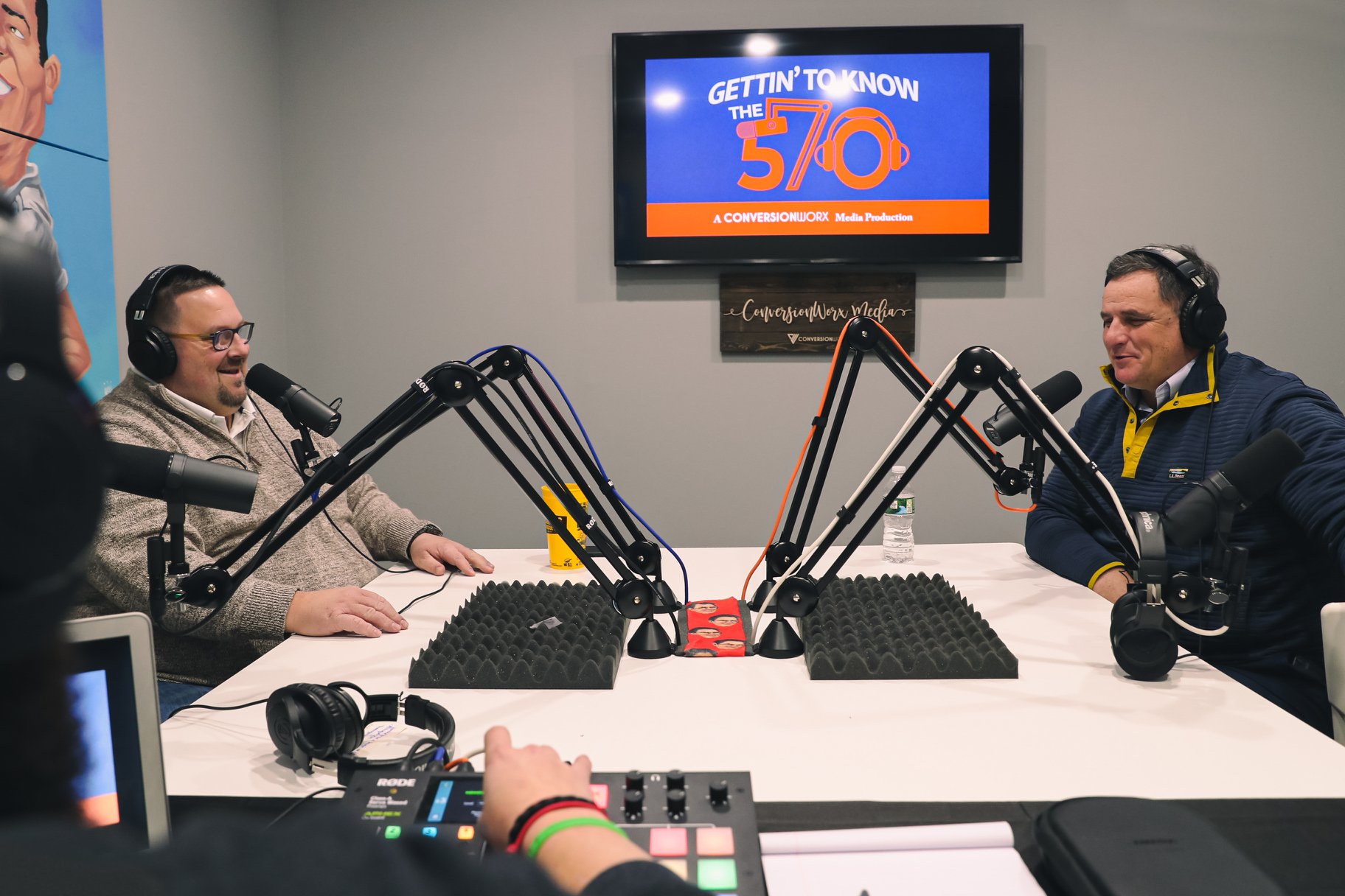 John Knowles- Gettin to Know the 570 Podcast