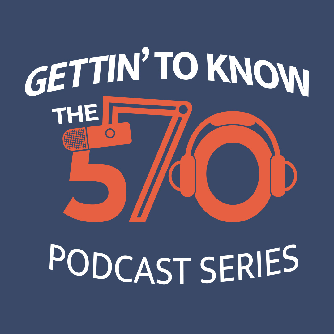 570 podcast logo